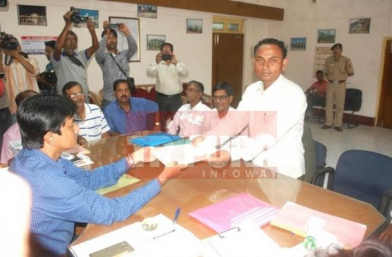 Submission of nomination papers for bi-poll begins 